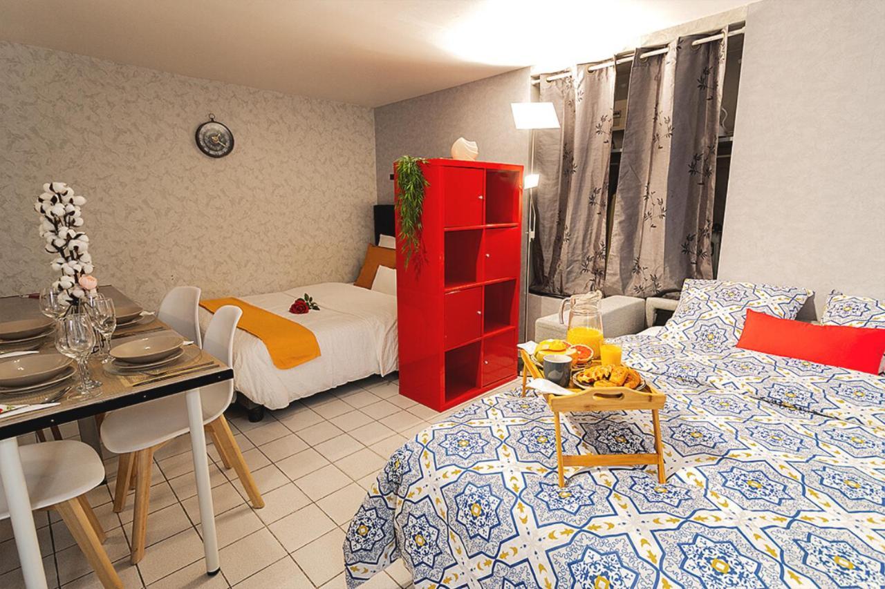 Kasa Confort - Le Calme Au Coeur De La Ville - Tv & Wifi Apartment Saint-Etienne  Bagian luar foto
