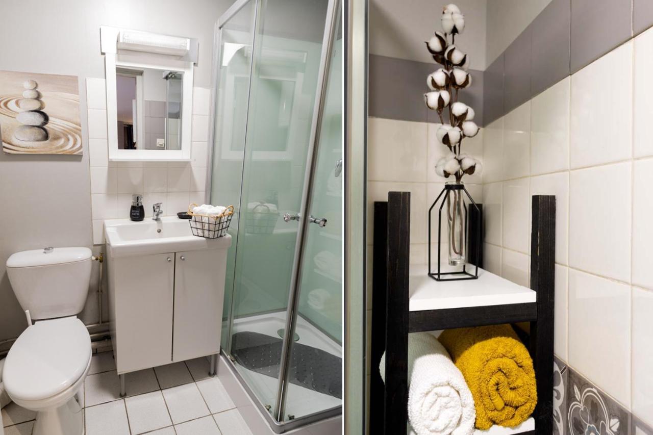 Kasa Confort - Le Calme Au Coeur De La Ville - Tv & Wifi Apartment Saint-Etienne  Bagian luar foto