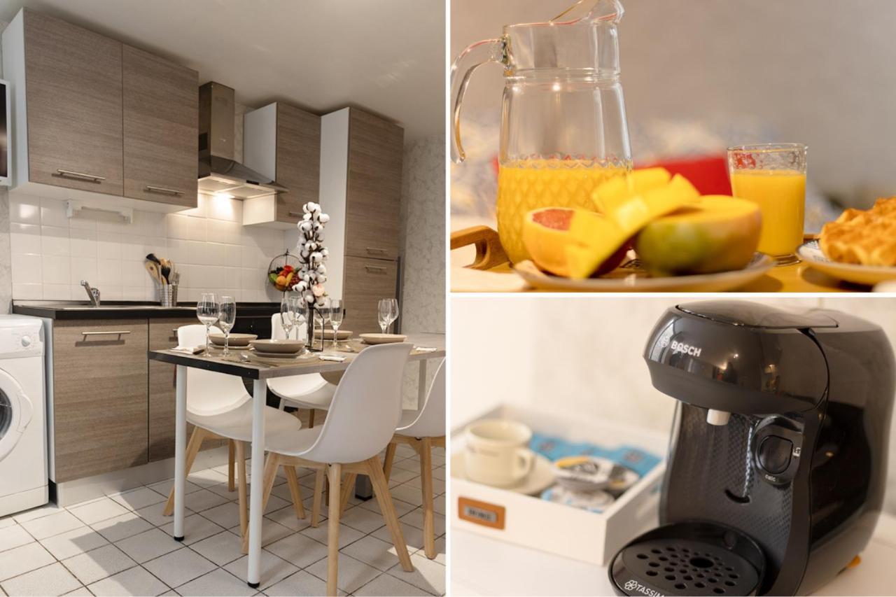 Kasa Confort - Le Calme Au Coeur De La Ville - Tv & Wifi Apartment Saint-Etienne  Bagian luar foto