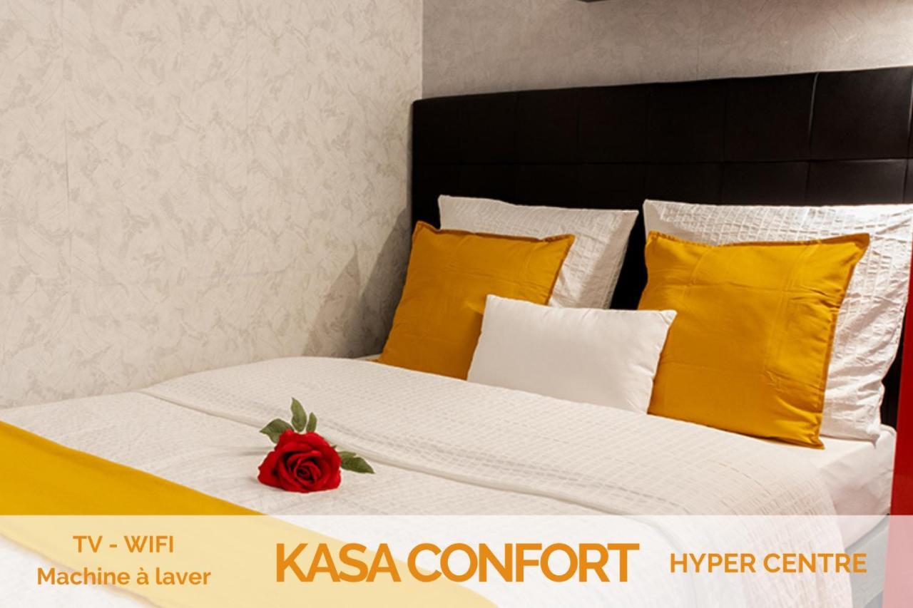 Kasa Confort - Le Calme Au Coeur De La Ville - Tv & Wifi Apartment Saint-Etienne  Bagian luar foto